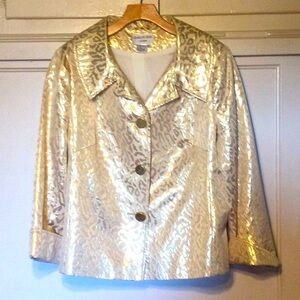 Gold jacket